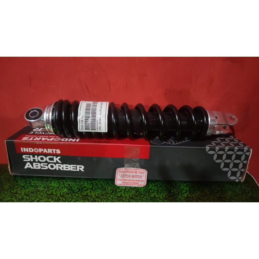 SHOCK BREAKER- BEAT & VARIO TECHNO- INDOPARTS- 52400-KVB-940