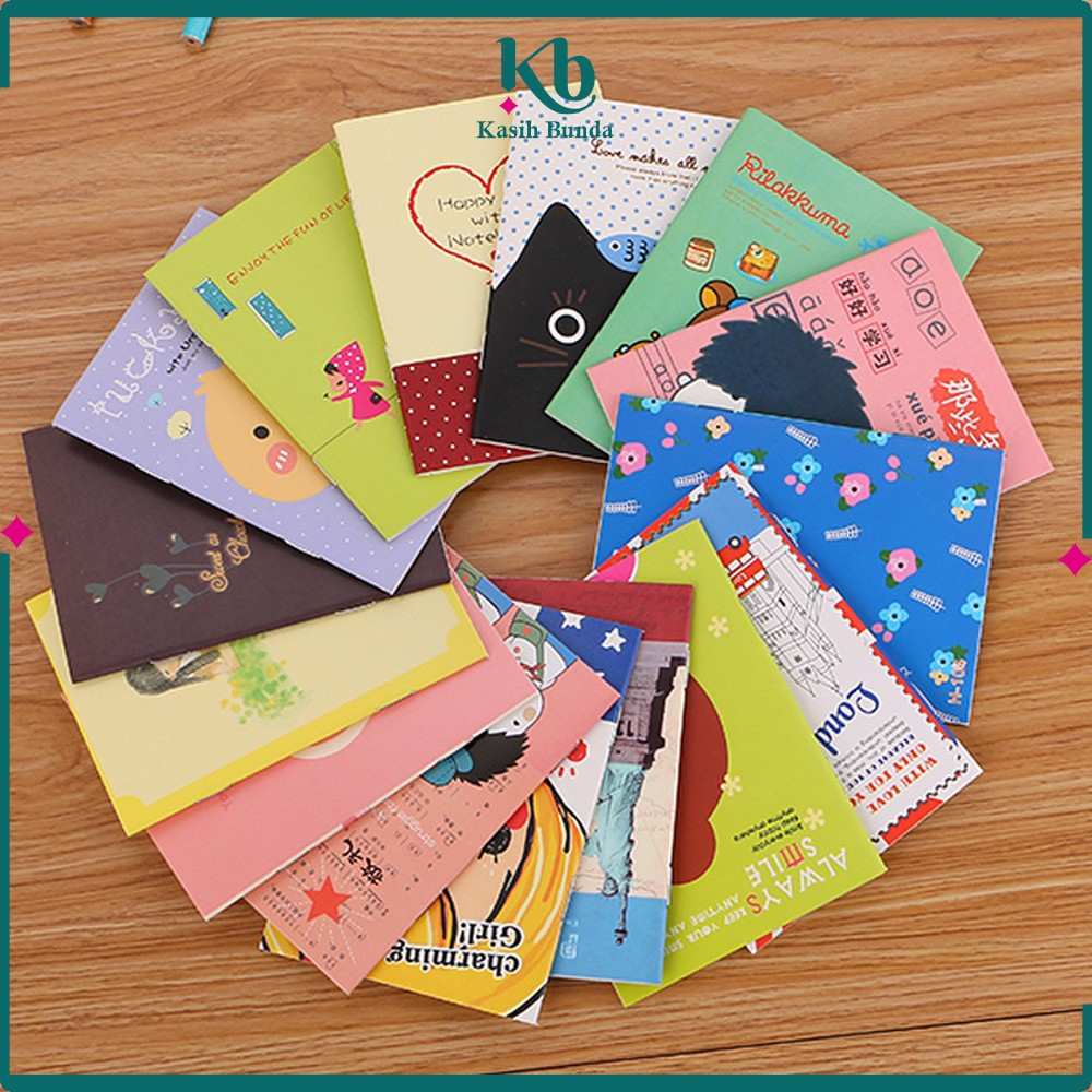 

Buku Tulis Mini Notebook Motif Kartun Lucu Anak Sekolah / Buku Tulis Memo Kecil Karton / Buku Catatan Kecil Cartoon Import BUNDA A25