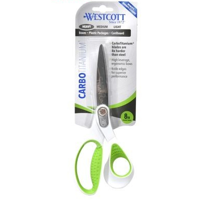 

Westcott Carbo Titanium Gunting Serbaguna 20 Cm