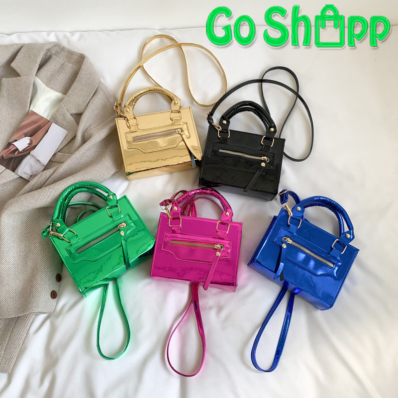 Tas Selempang Bahu Pesta Wanita Hologram Import Fashion Korea Terbaru - Shoulder Bag Kekinian SL91