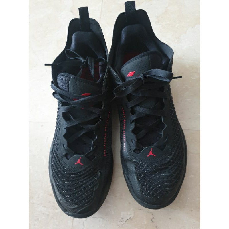 Preowned Authentic Air Jordan Luka 1 Pf in Black Size 46