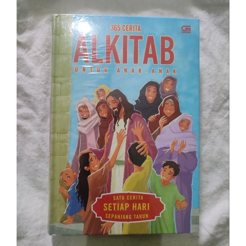 365 Cerita Alkitab untuk Anak Bergambar
