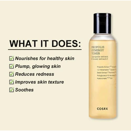 COSRX Full Fit Propolis Synergy Toner Skin Care Toner Untuk Kulit Kusam ( 280mL )