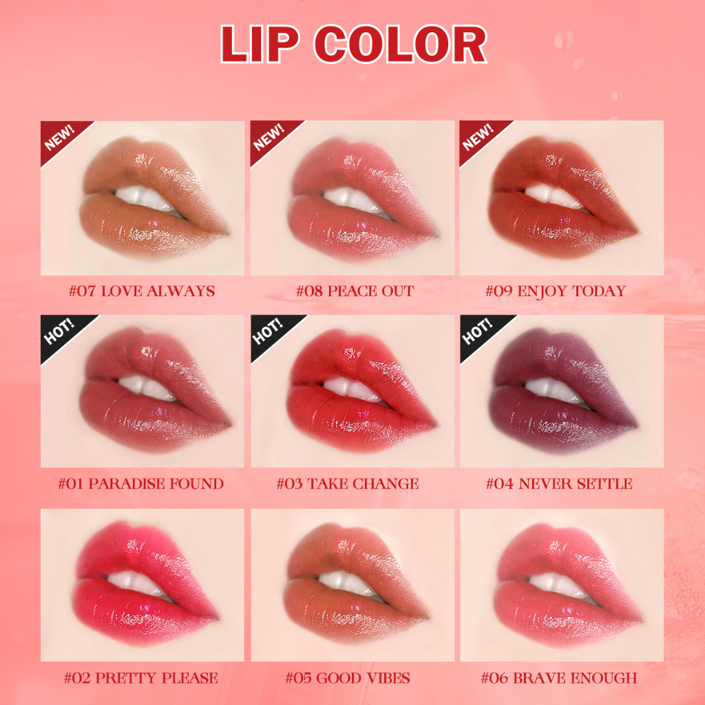 BNB BARENBLISS PEACH MAKES PERFECT LIP TINT KOREA LIP GLOSS