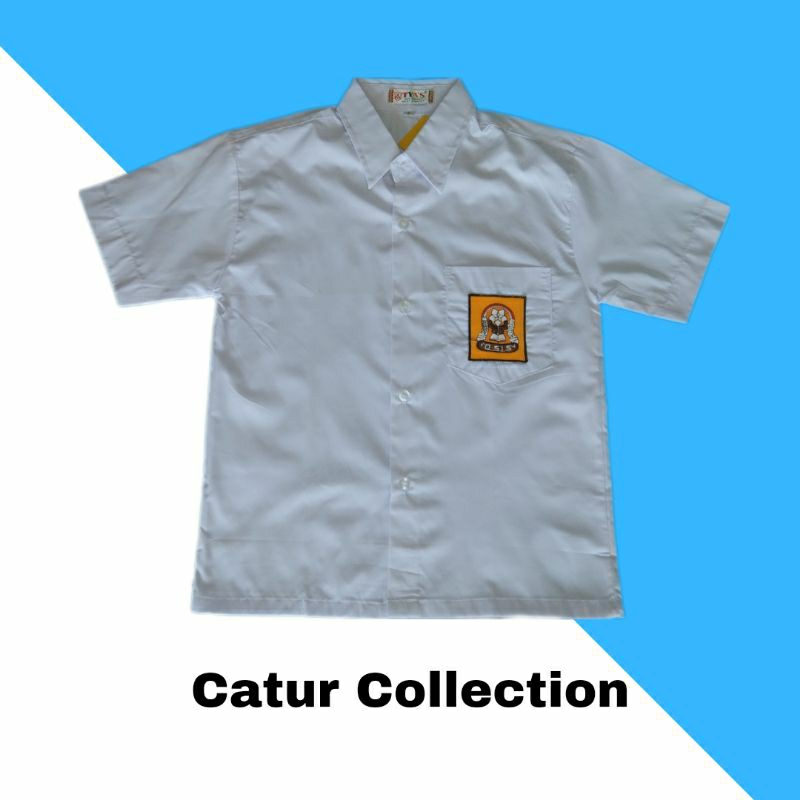 Seragam SMP Putih Lengan Pendek Tyas