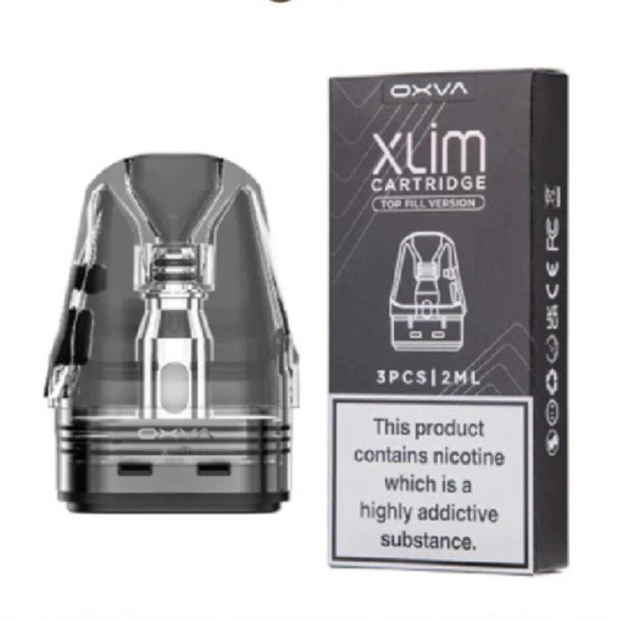 CARTRIDGE OXVA XLIM PRO POD KIT TOP FILL