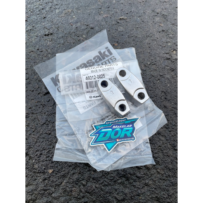 klem tutup stang ninja r lama ninja ss original kawasaki raiser stang ninja