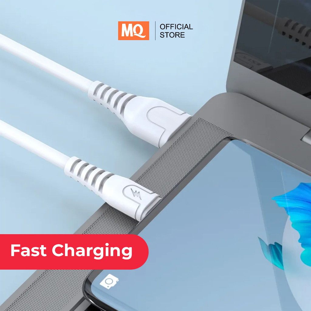 [PAKET GROSIRAN] MQ 12 Pcs USB Kabel Type-C Quick Charge