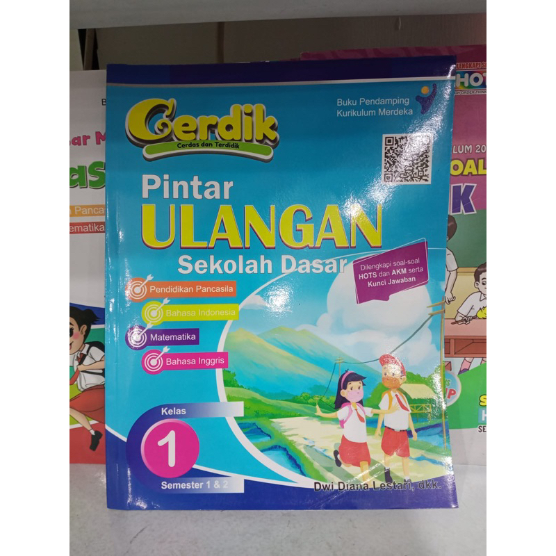 Pintar Ulangan Sekolah Dasar Kelas 1 SD