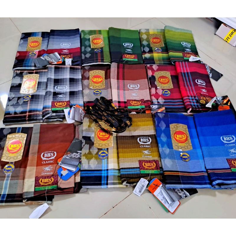 Sarung BHS Classic Gold TKM KMA Bertandatangan