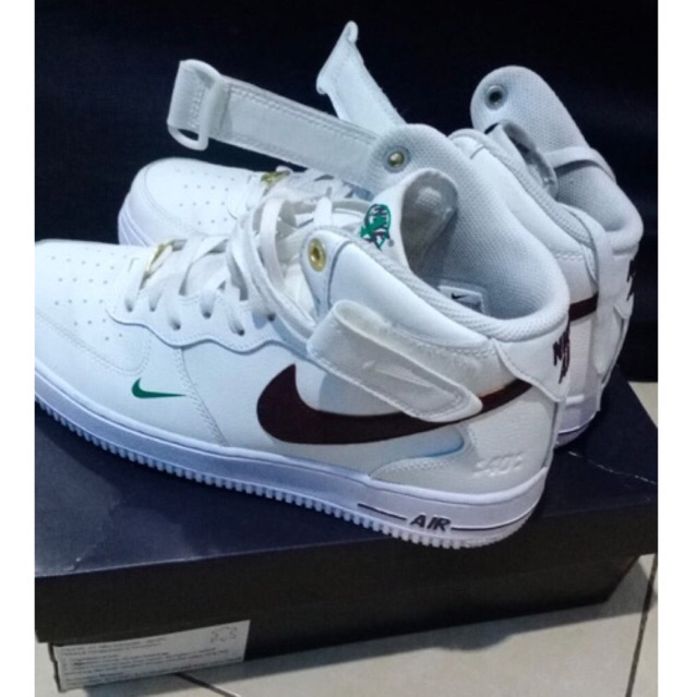 (Second)Nike Air Force 1 Mid 40Th Anniversary "Sail/Brown Basal"