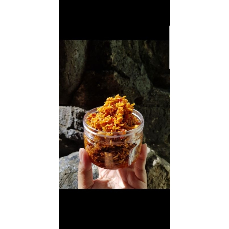 

Teri Kacang Balado