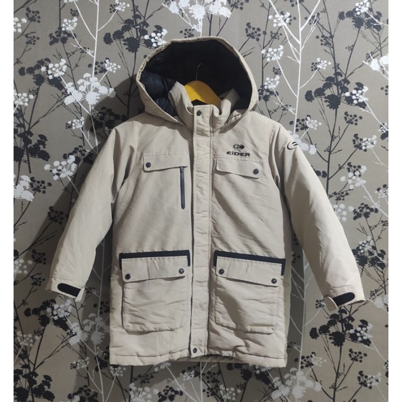 JAKET BULANG PARKA EIDER