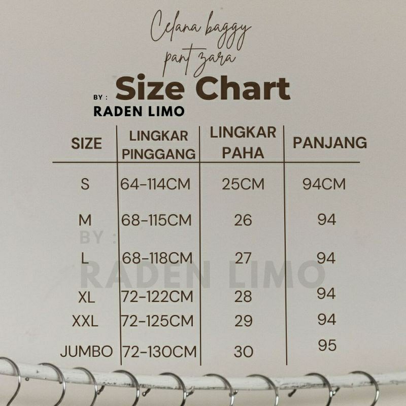 Baggy Pants Zara Polos Import Celana Kantor Masakini - Radenlimo