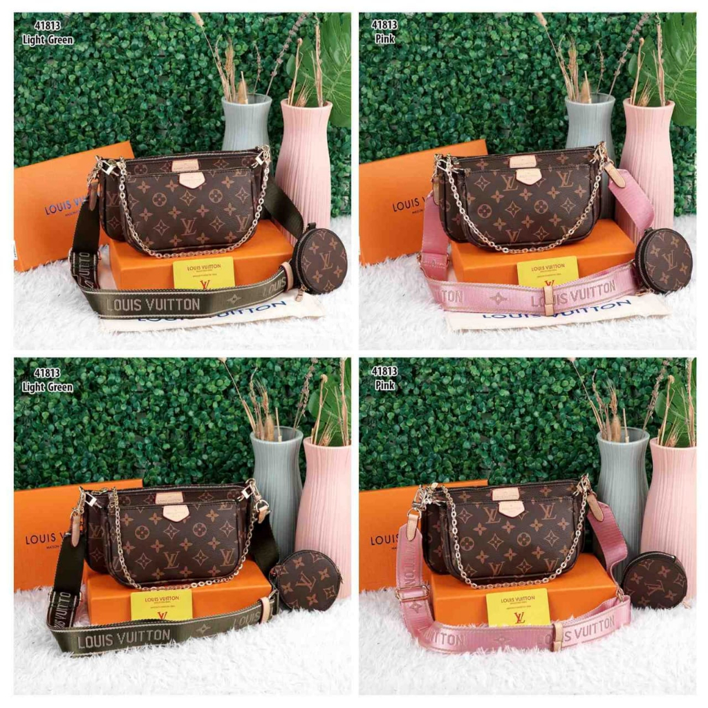 MULTI POCHETTE SERAP AIR 41813 (WITH BOX)