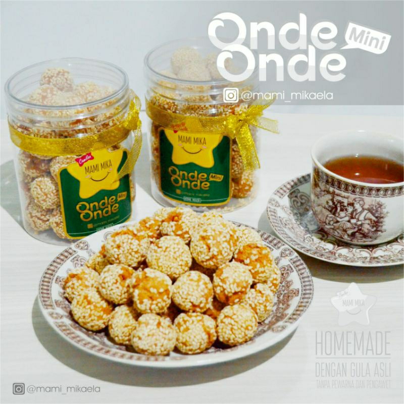 

onde - onde mini Toples berat 360gr