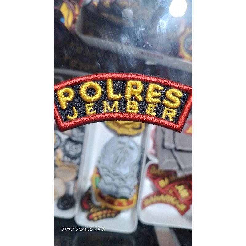 Bordir Timbul Polres Jember Polda Jatim