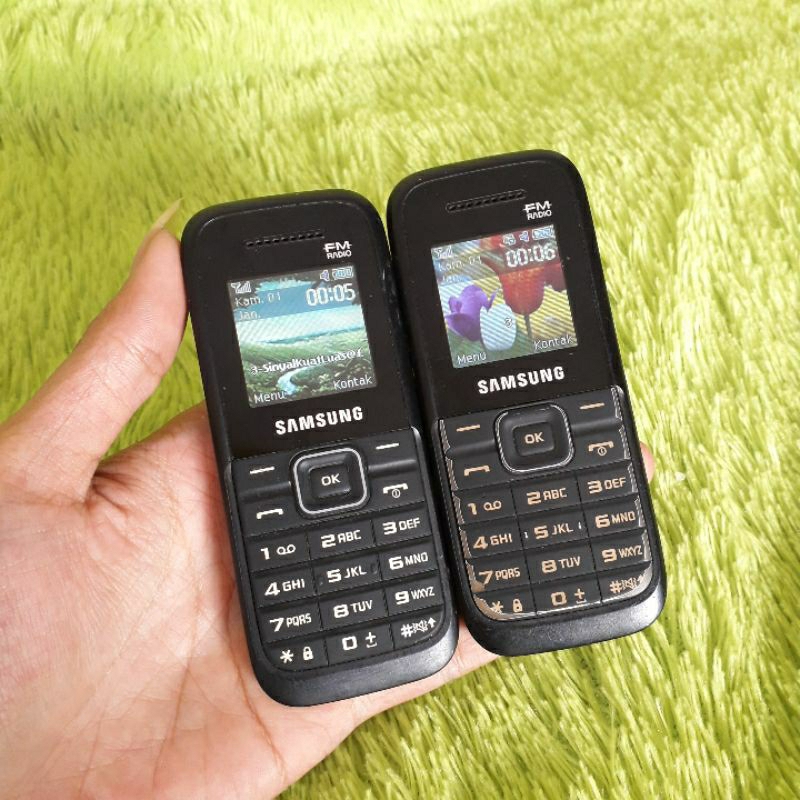 Samsung Jadul Keystone FM Radio Guru Plus B109E B109 Original Support Charger Android