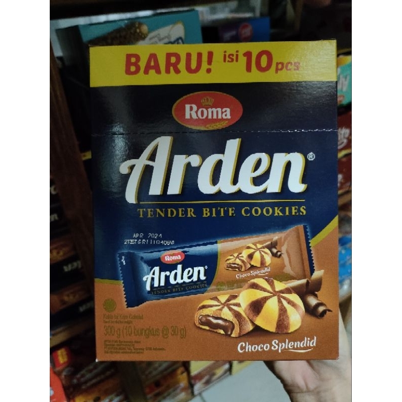 

Roma arden choco plendid box isi 10 pcs