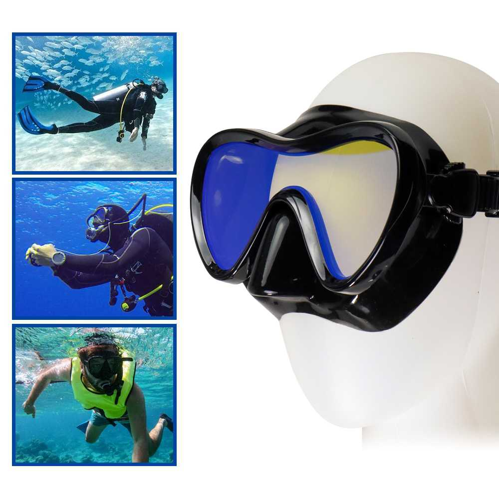 Kacamata Selam Scuba Diving Mask Snorkeling Goggles