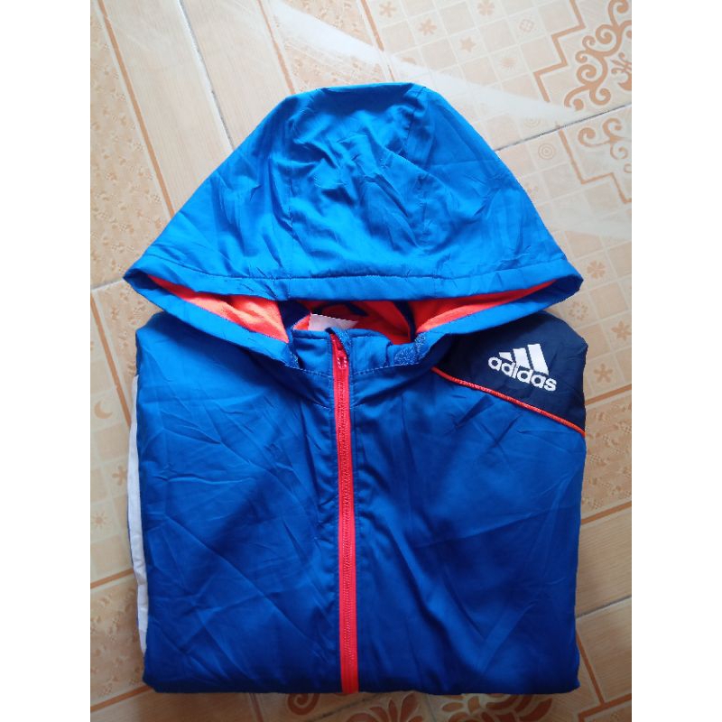 jacket running adidas parasut