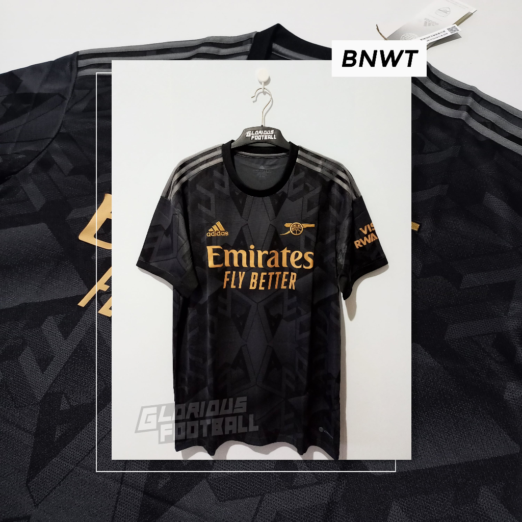 Jersey Original Arsenal Away 2022/2023 BNWT - H35902