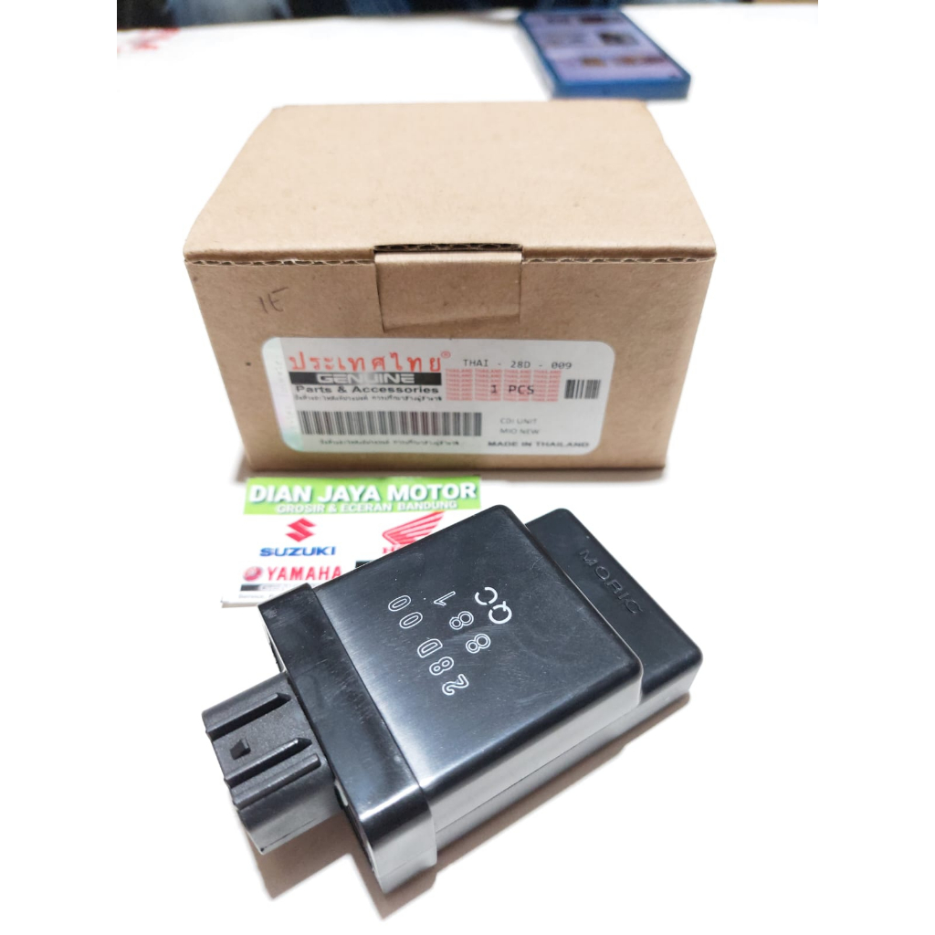 CDI YAMAHA MIO NEW KODE PART 28D VEGA ZR THAILAND CAPACITOR DISCHARGE IGNITION CDI MIO NEW MIO SMILE