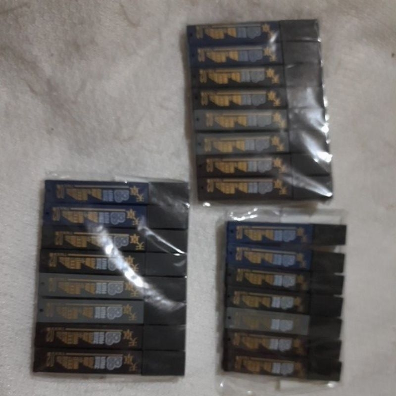 

Refil pensil khot ecer(isi setiap wadah 6picis)