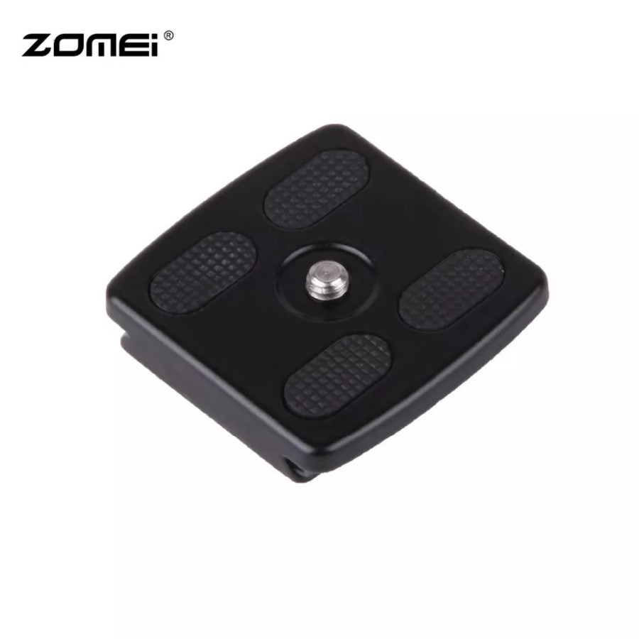 Zomei Quick Release Mounting Plate for Tripod Q555 Q666 Z818 M5 Z669