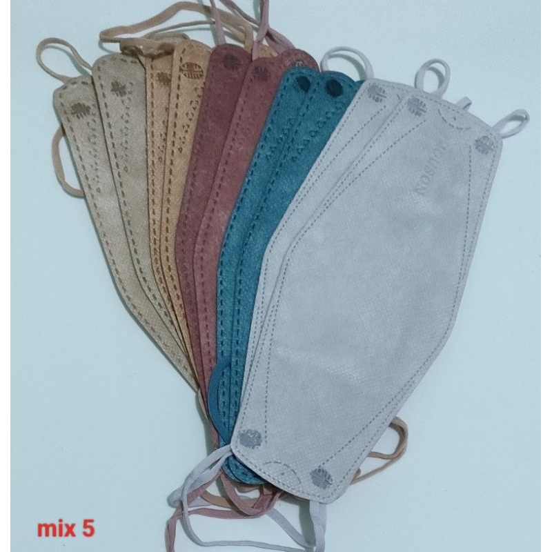 Mouson KF94 Masker 4ply mix warna