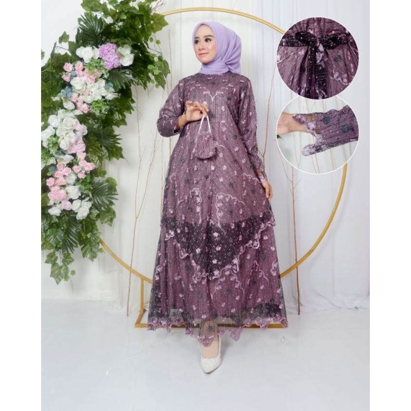 Gamis Regina Safira Claudia Original Butik