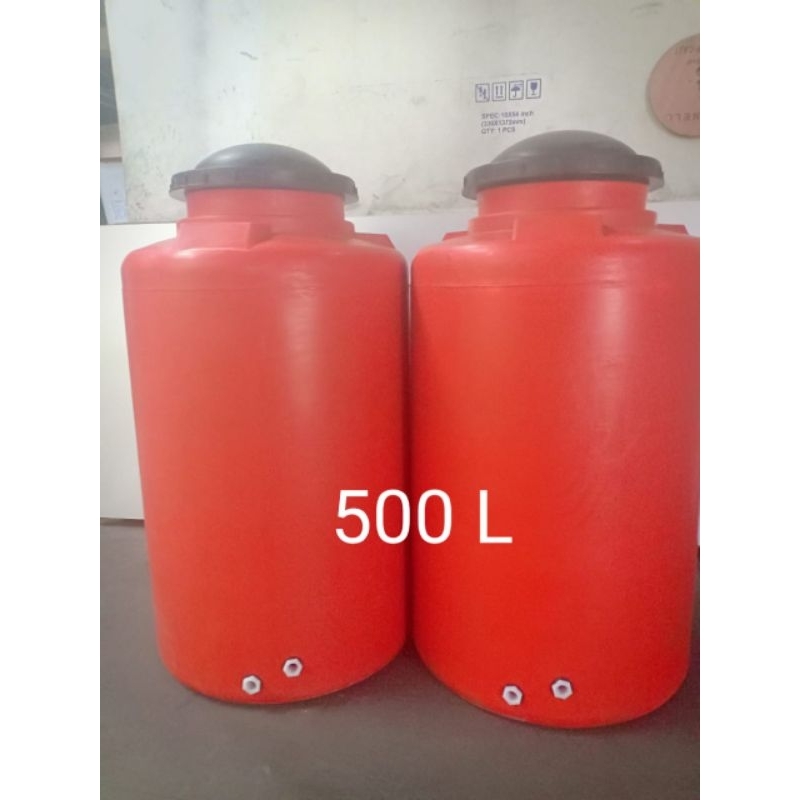 Toren air 250 liter dan toren air 500 liter tandon air penampungan air SNI, BERGRANASI