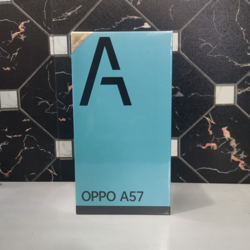 Oppo A57 Ram 4/128 Baru Garansi Resmi