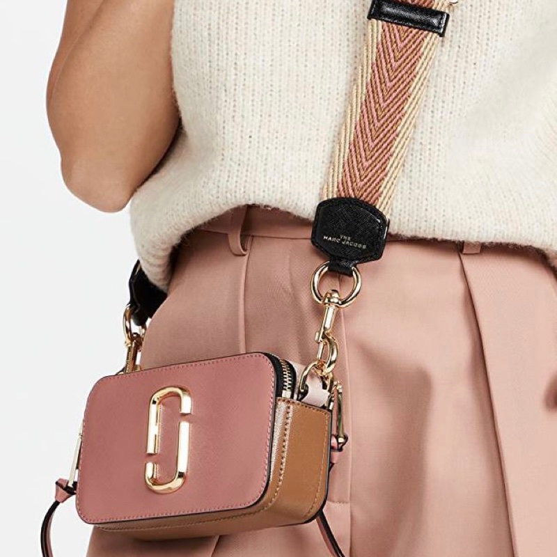 Original Marc Jacobs The Snapshot Crossbody Camera Bag