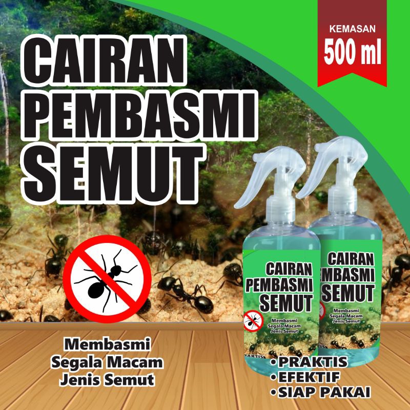 Cairan Pembasmi Semut Kemasan Spray Trigger 500 ml