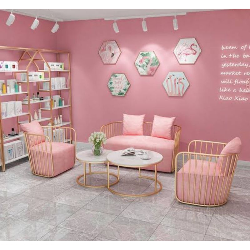 Set Sofa dan Meja Ruang Tamu