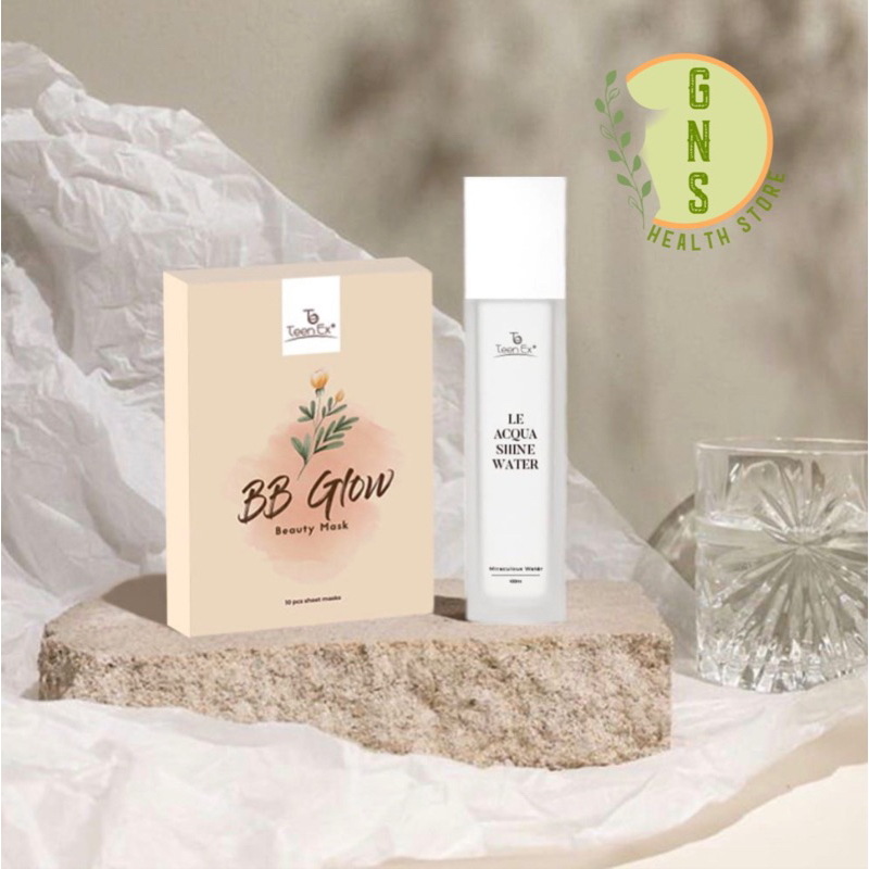 BB GLOW Beauty Mask Teen Ex Magic like Botox , Masker Natural Vegan Made in Korea