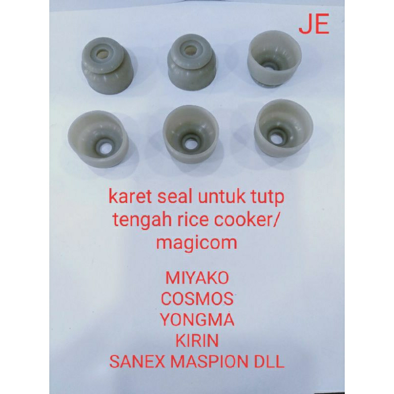 KARET SEAL KECIL TUTUP TENGAH RICE COOKER/MAGICOM