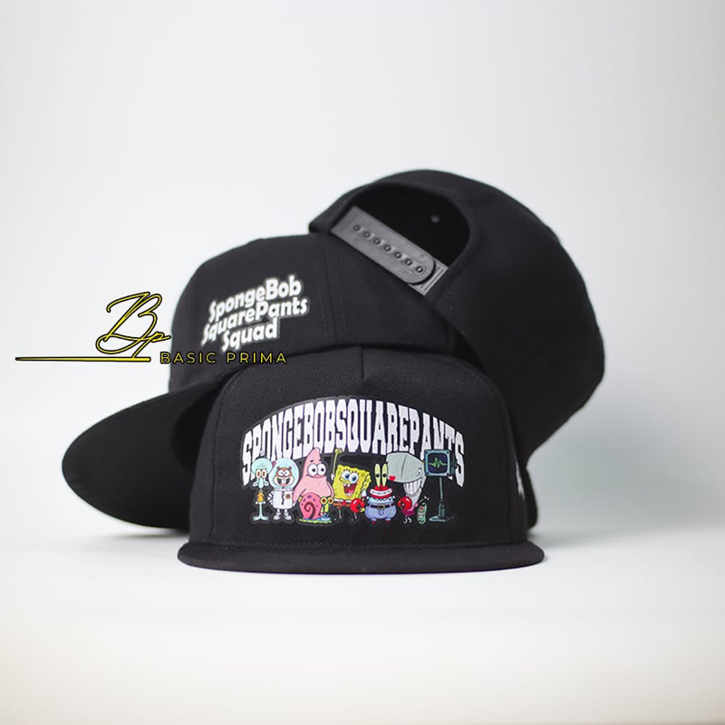 COD_TOPI SNAPBACK / TOPI KARAKTER SPONGEBOB