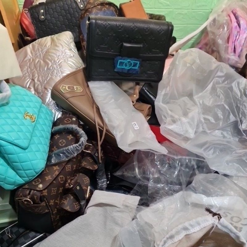 TAS Baru Mix Branded 100pcs  untuk PAKET USAHA