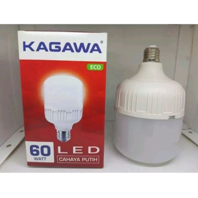 KAGAWA ECO Lampu LED Capsule Bohlam 60 Watt