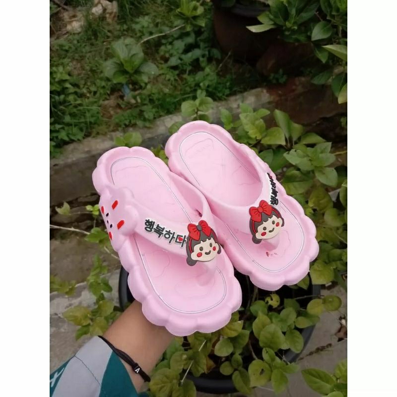 526 SANDAL ANAK PEREMPUAN TREND TERKINI KOREAN STYLE DULUX 24-35