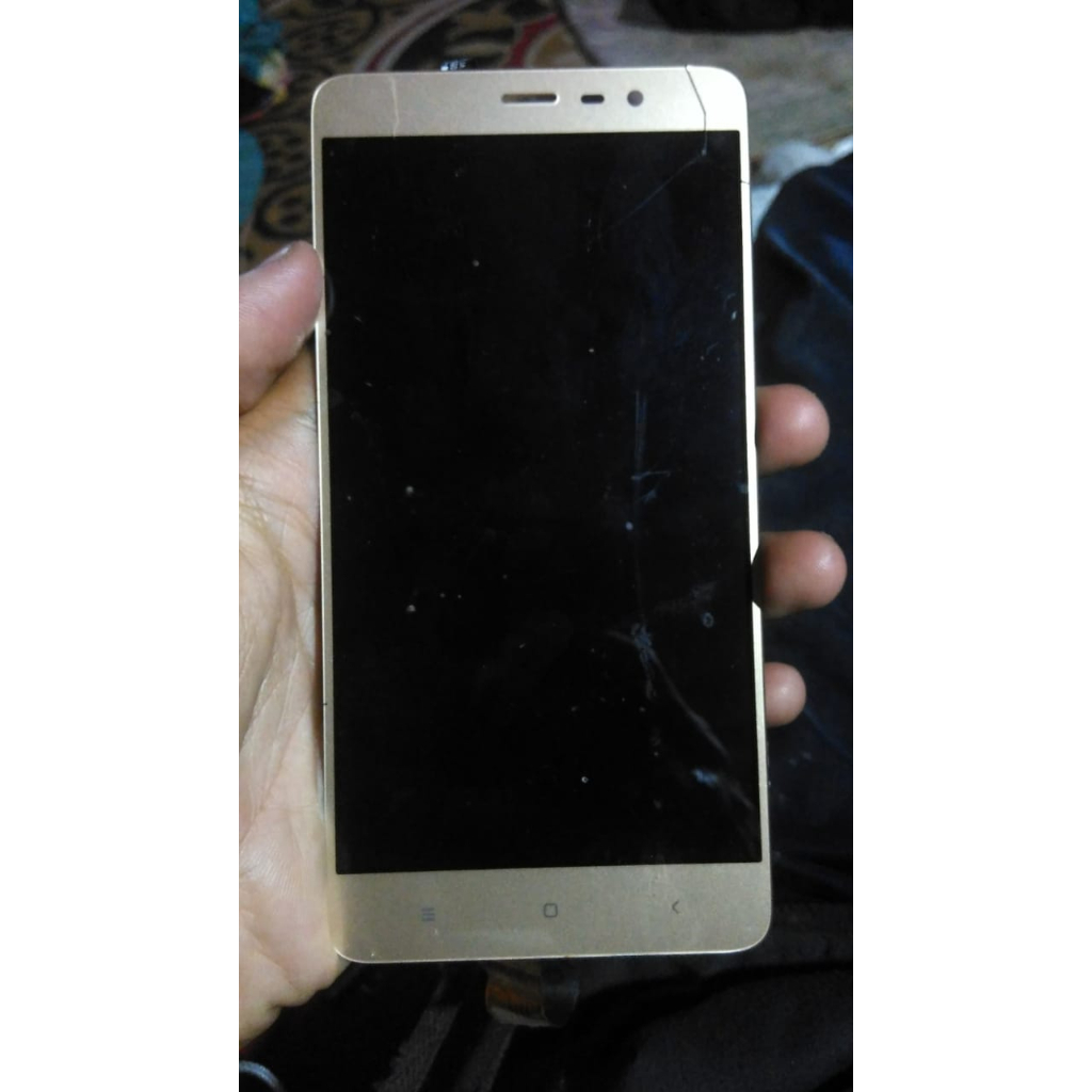 LCD REDMI NOTE 3 MINUS TOUCHSCREEN LCD OK