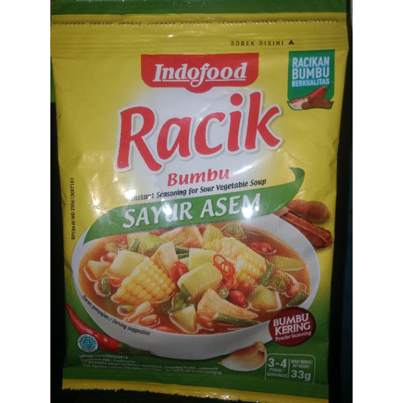 

Racik Bumbu Sayur Asem / Sayur SOP / Ayam Goreng