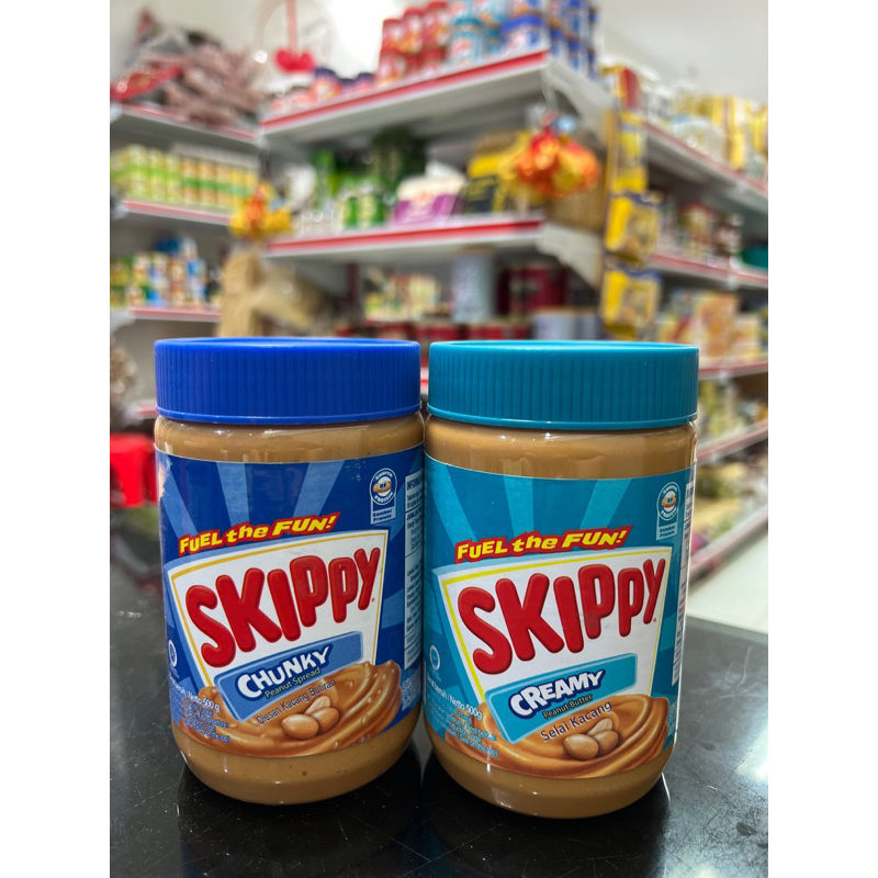 

Skippy Chunky / Skippy Creamy 500gr