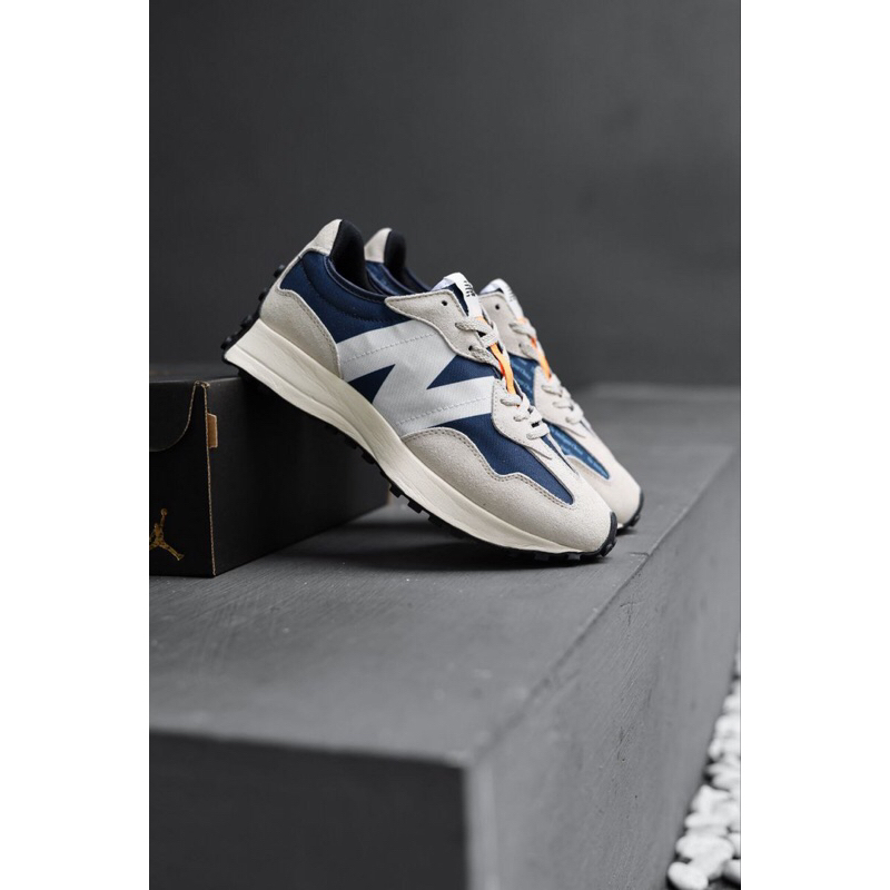 NEW BALANCE 327 NAVY GREY