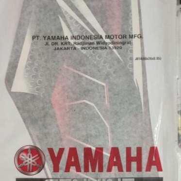 Striping Grafik tangki rx king 2008 kanan Original Yamaha