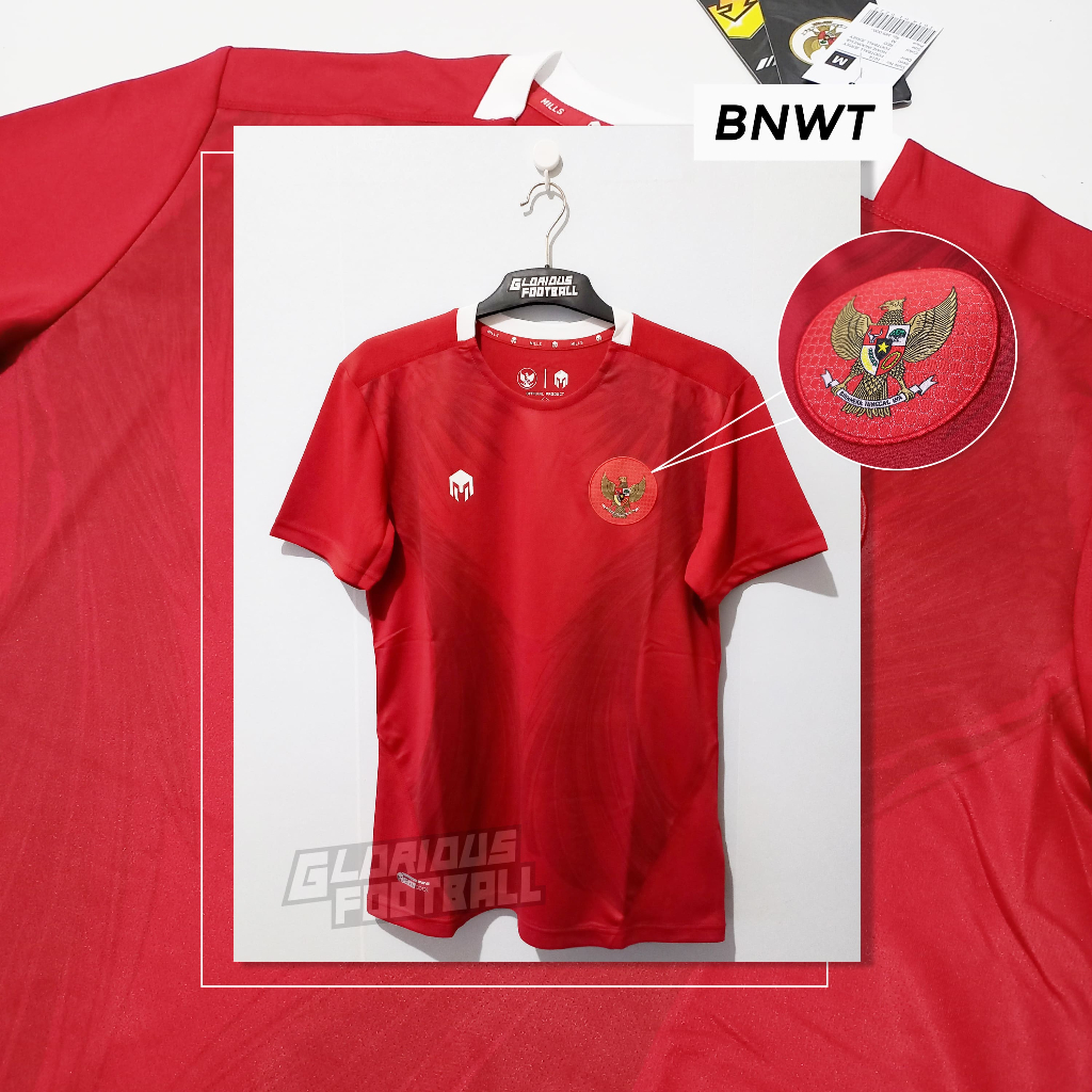 Jersey Original Timnas Indonesia Home AFF 2020 Replica Version