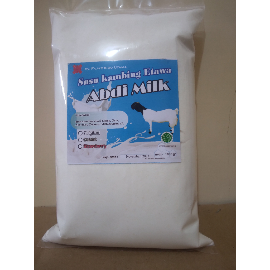 

Susu kambing ABDI MILK Grade2