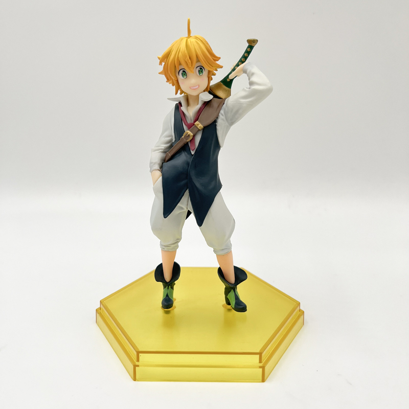 Figure The Seven Deadly Sins Anime Dragon's Judgement Meliodas Figure